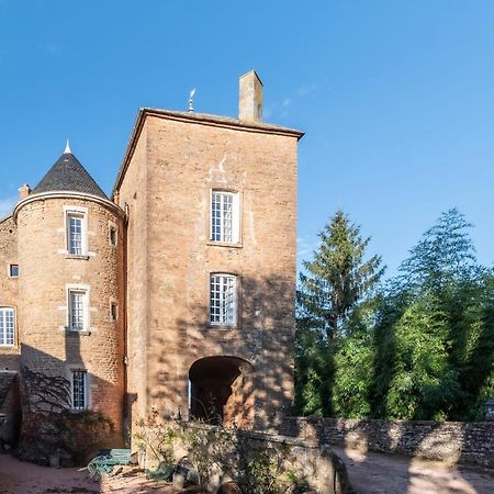 Chateau De Salornay Hurigny Zewnętrze zdjęcie