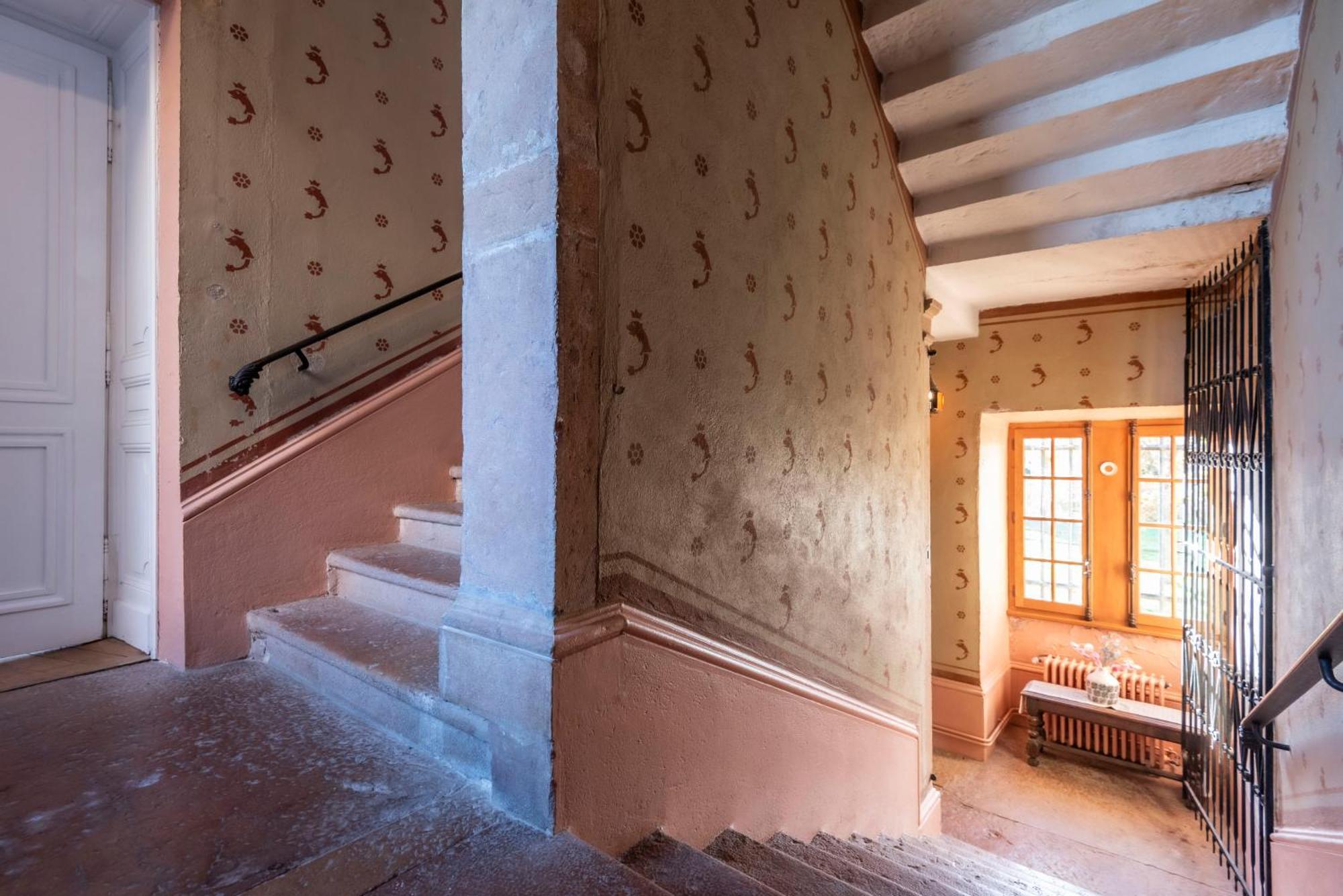 Chateau De Salornay Hurigny Zewnętrze zdjęcie