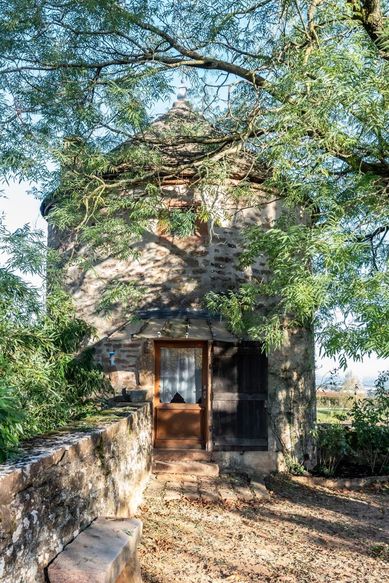 Chateau De Salornay Hurigny Zewnętrze zdjęcie