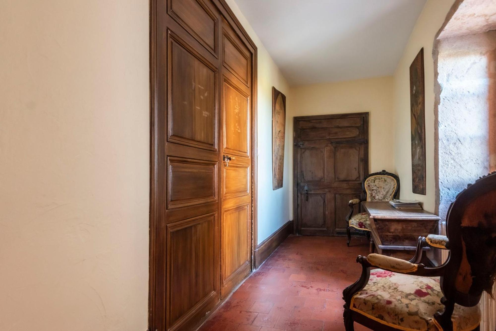 Chateau De Salornay Hurigny Zewnętrze zdjęcie