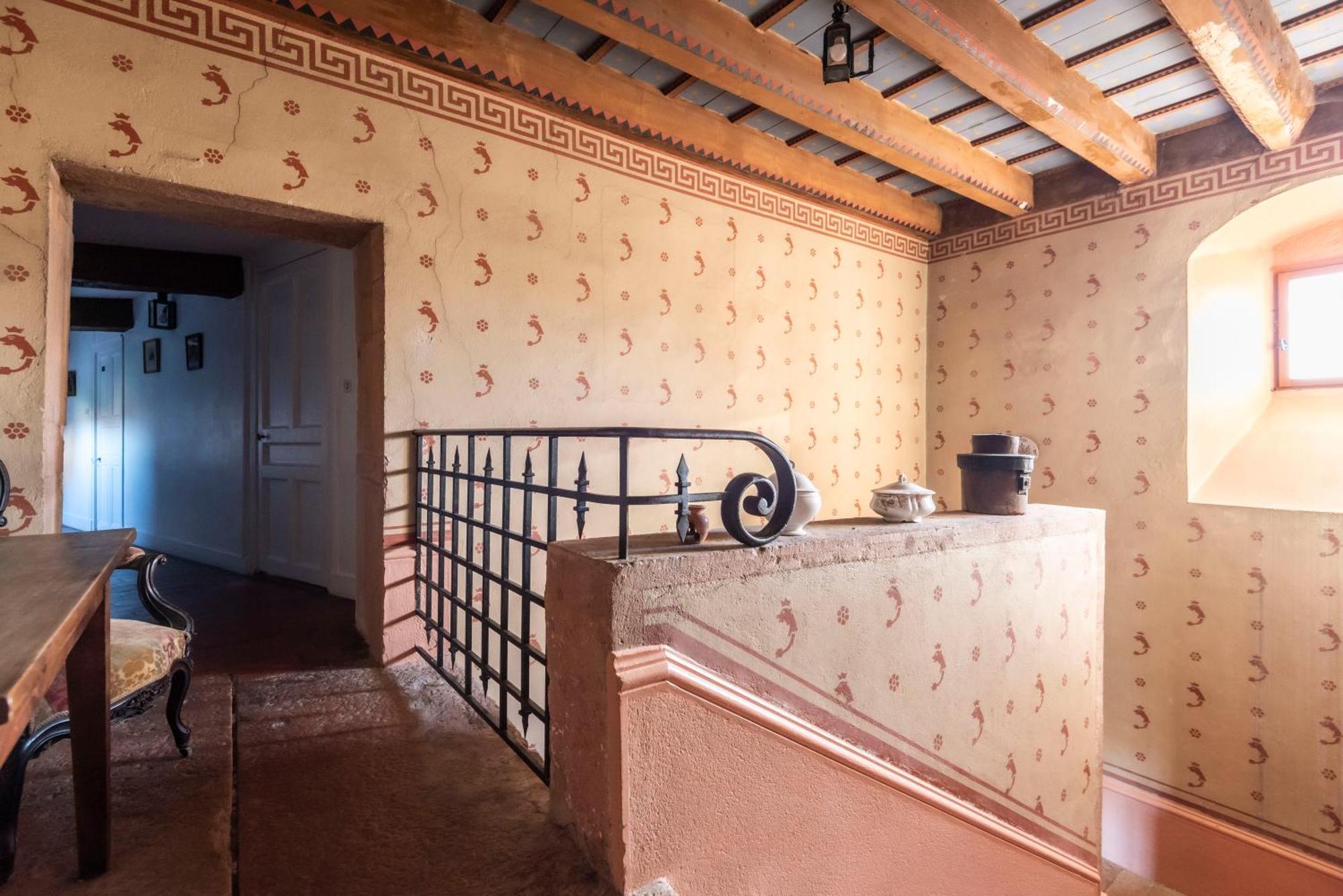 Chateau De Salornay Hurigny Zewnętrze zdjęcie