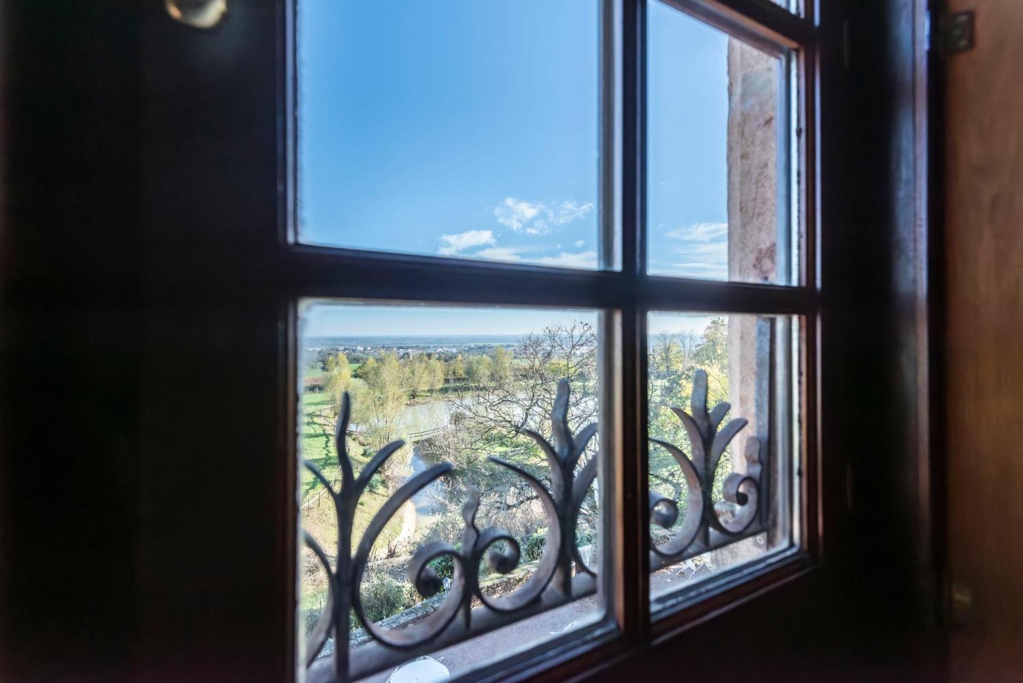 Chateau De Salornay Hurigny Zewnętrze zdjęcie